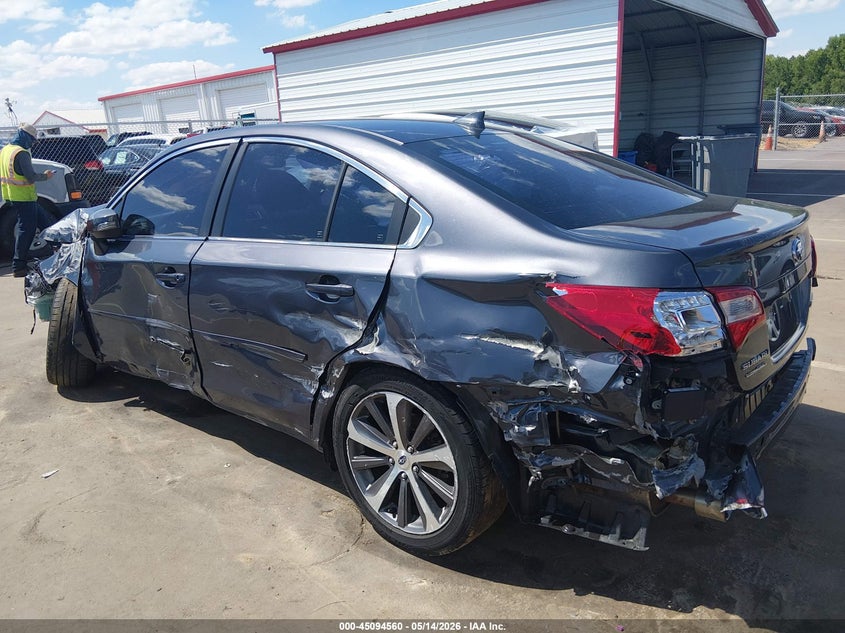 2016 SUBARU LEGACY auction photo 3