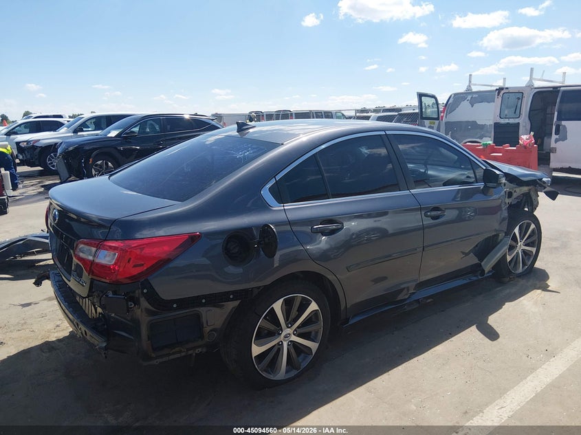 2016 SUBARU LEGACY auction photo 4