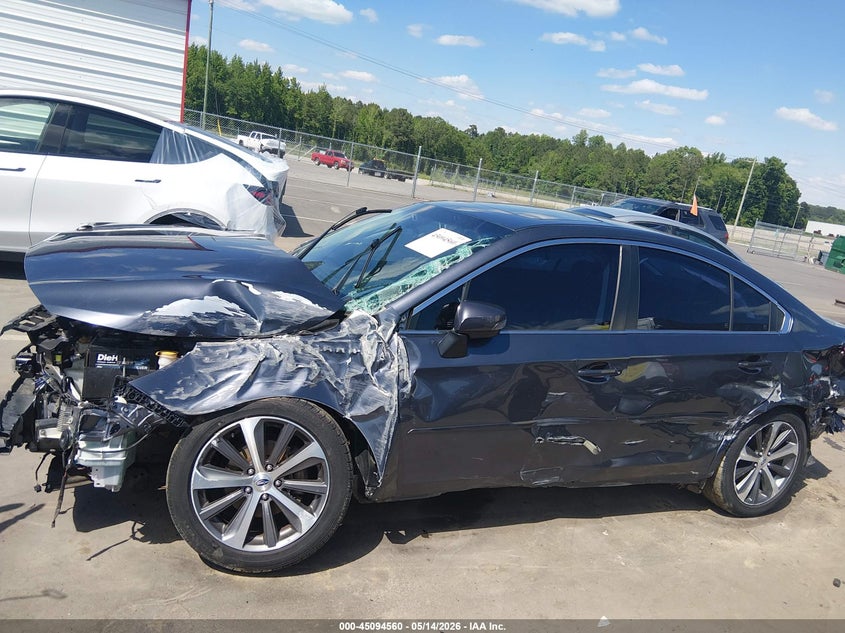 2016 SUBARU LEGACY auction photo 6