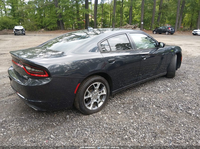 Vin: 2c3cdxjgxgh259725, lot: 45592131, dodge charger sxt 20164