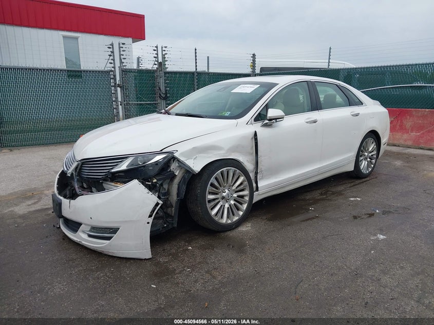 2013 Lincoln Mkz 3LN6L2JK3DR810737 photo 1