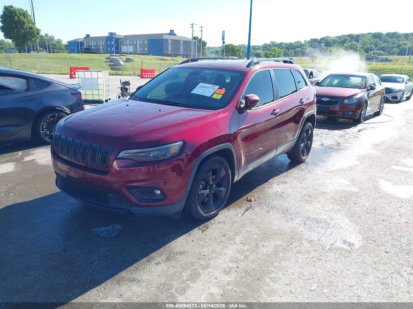 2019 JEEP CHEROKEE auction photo 2