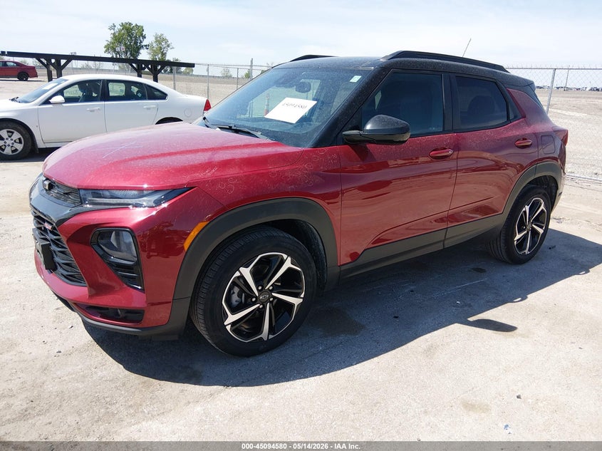 2021 Chevrolet Trailblazer Fwd Rs KL79MTSL1MB116643 photo 1