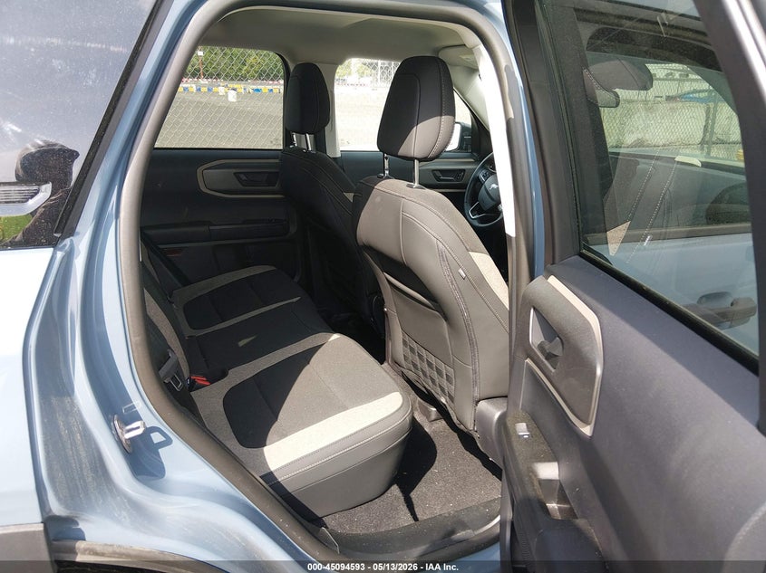 2025 Ford Bronco Sport Big Bend VIN: 3FMCR9BN2SRF28203 Lot: 45094593