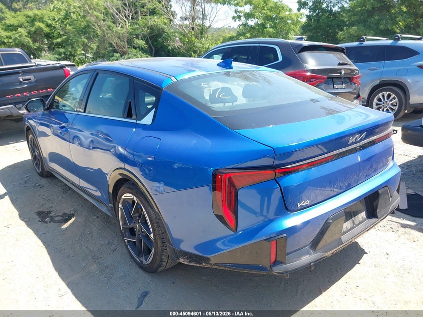 Vin: 3kpfw4de2se065447, lot: 45592168, kia k4 gt-line 20253