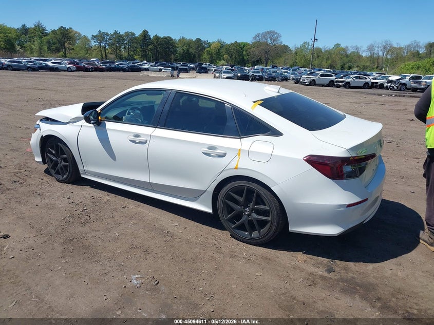 2025 HONDA CIVIC auction photo 3