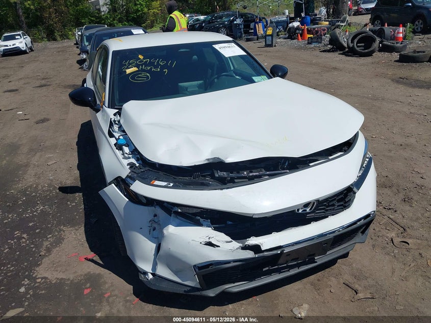 2025 HONDA CIVIC auction photo 6