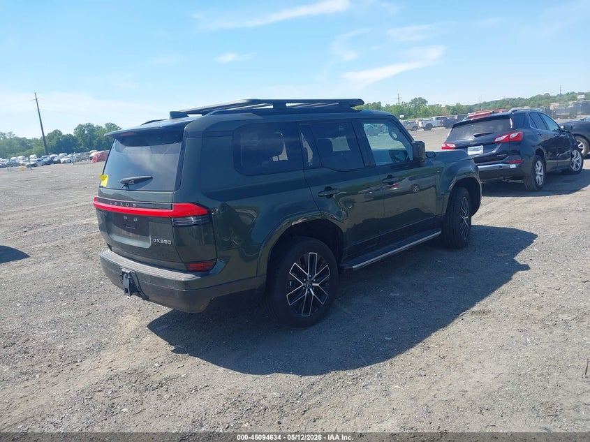 Vin: jtjtbcdx9s5040077, lot: 45592200, lexus gx 550 premium+ 20254