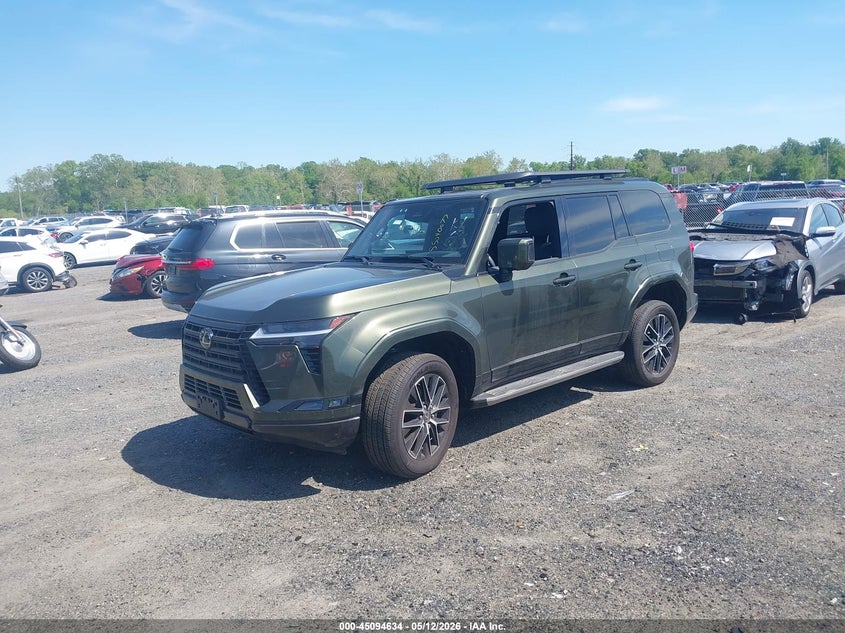2025 LEXUS GX 550 auction photo 2