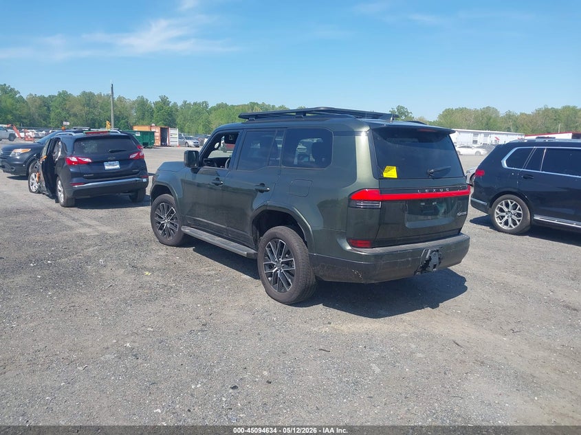 2025 LEXUS GX 550 auction photo 3
