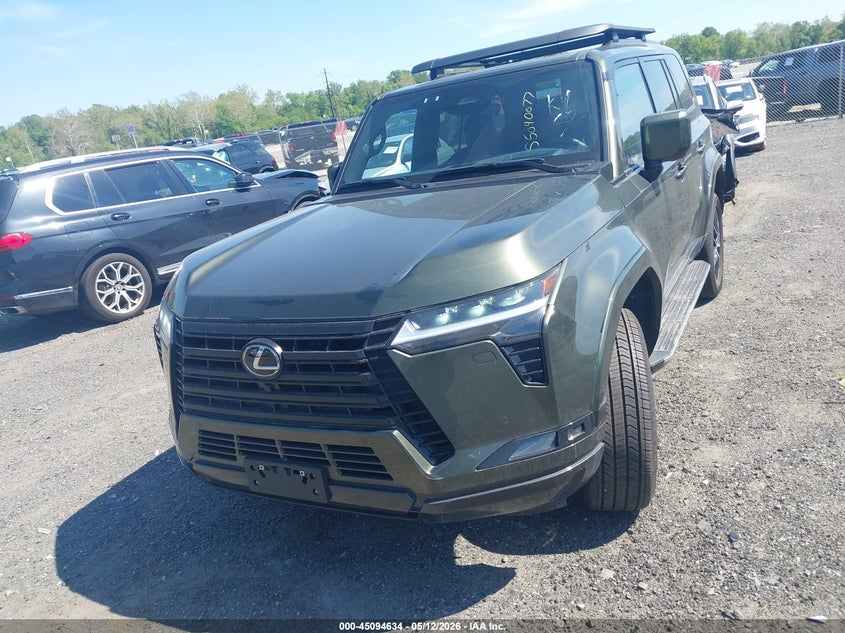 2025 LEXUS GX 550 auction photo 6