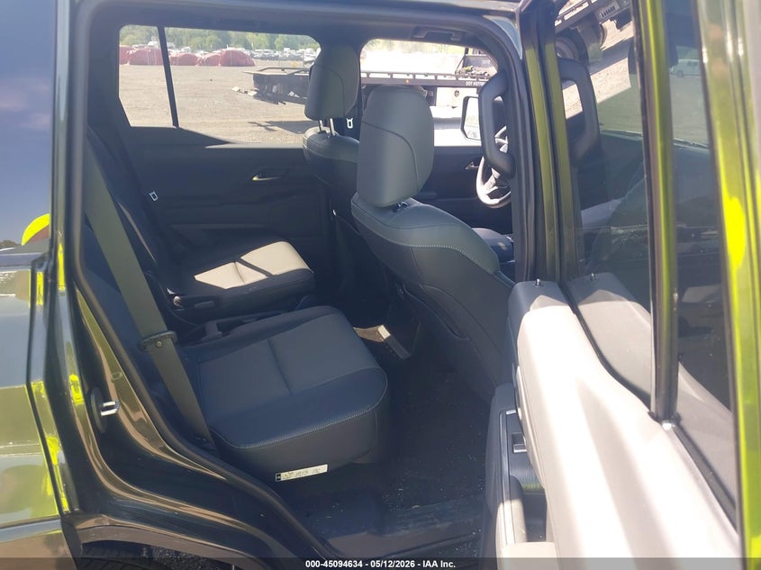 2025 LEXUS GX 550 auction photo 8