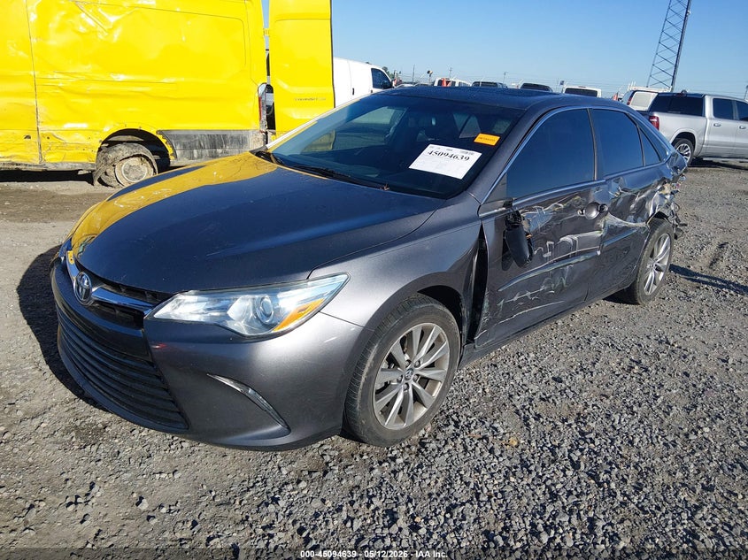 2016 Toyota Camry Xle 4T1BF1FK9GU594155 photo 1