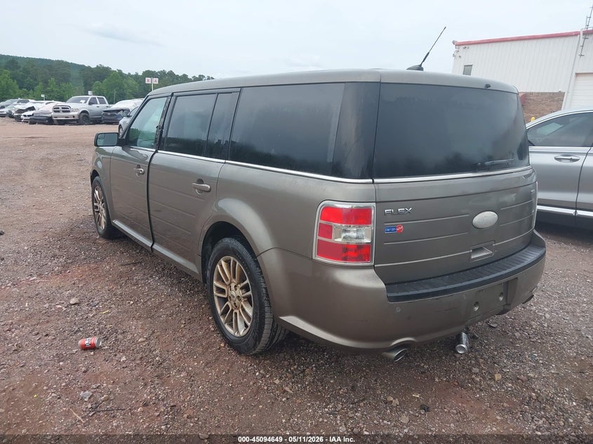Vin: 2fmgk5c81dbd12951, lot: 45592216, ford flex sel 20133