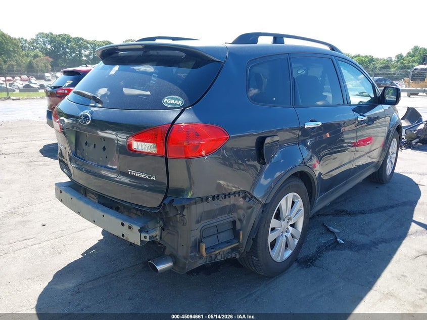 2009 SUBARU TRIBECA auction photo 4