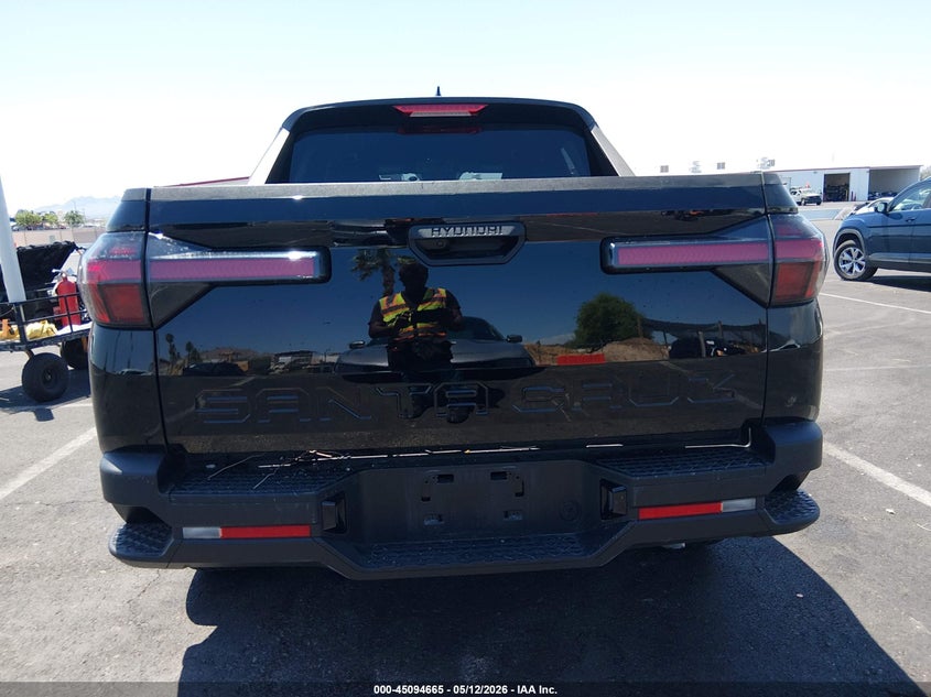 2025 Hyundai Santa Cruz Sel VIN: 5NTJB4DE8SH127923 Lot: 45094665