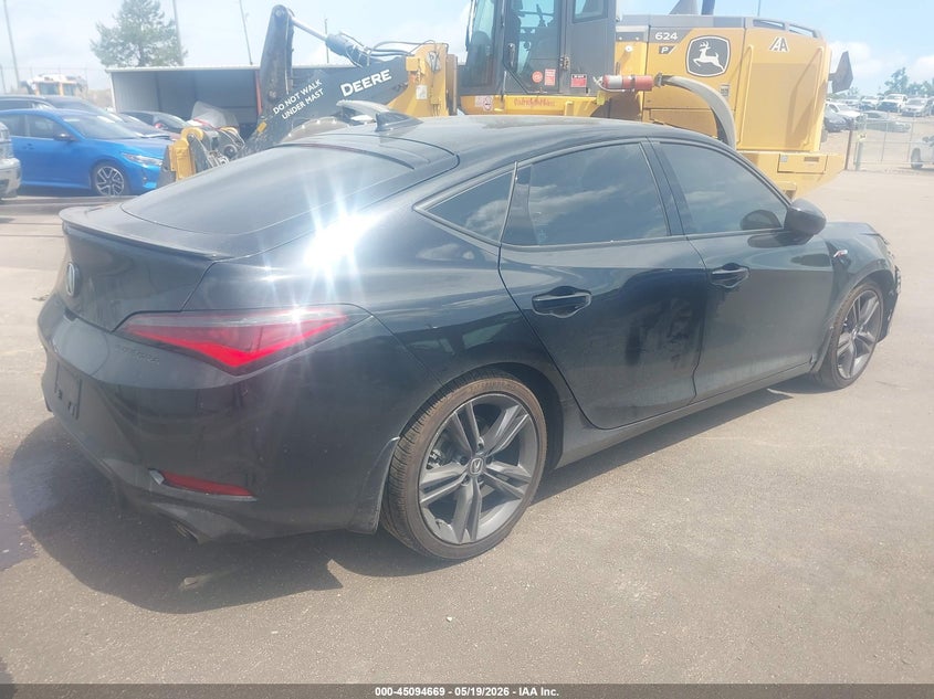 Vin: 19ude4h34ra014694, lot: 45592236, acura integra a-spec 20244