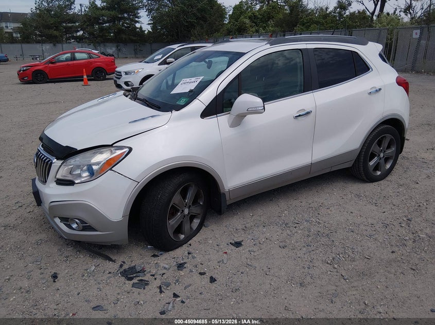 2014 Buick Encore Leather KL4CJGSB2EB594212 photo 1