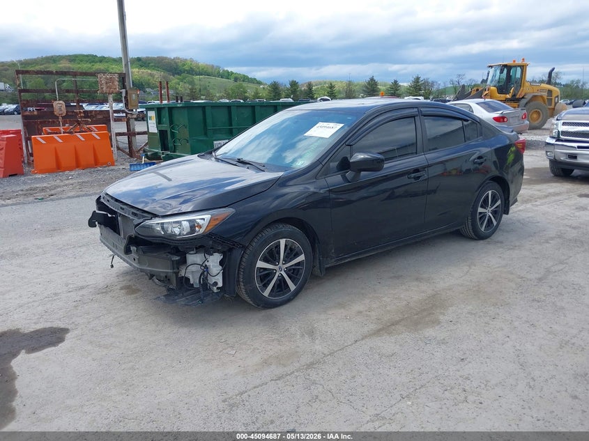 4S3GKAD61M3605288 2021 Subaru Impreza Premium photo 1