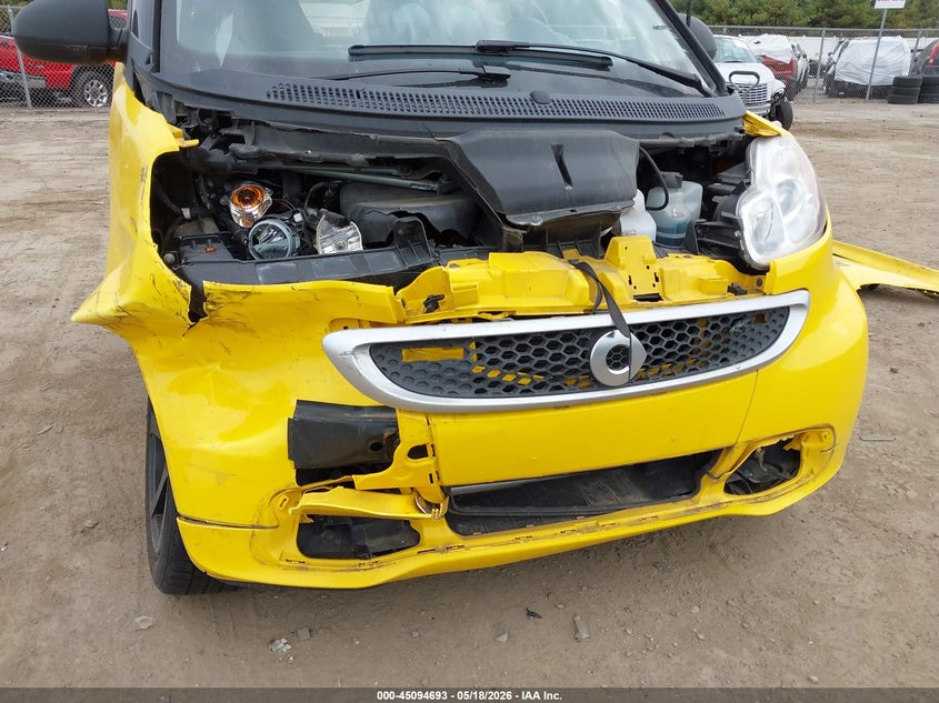 2014 Smart Fortwo Electric Drive Passion VIN: WMEEJ9AA3EK765795 Lot: 45094693