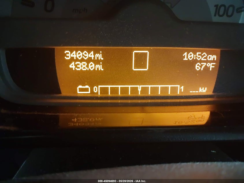 2014 Smart Fortwo Electric Drive Passion VIN: WMEEJ9AA3EK765795 Lot: 45094693