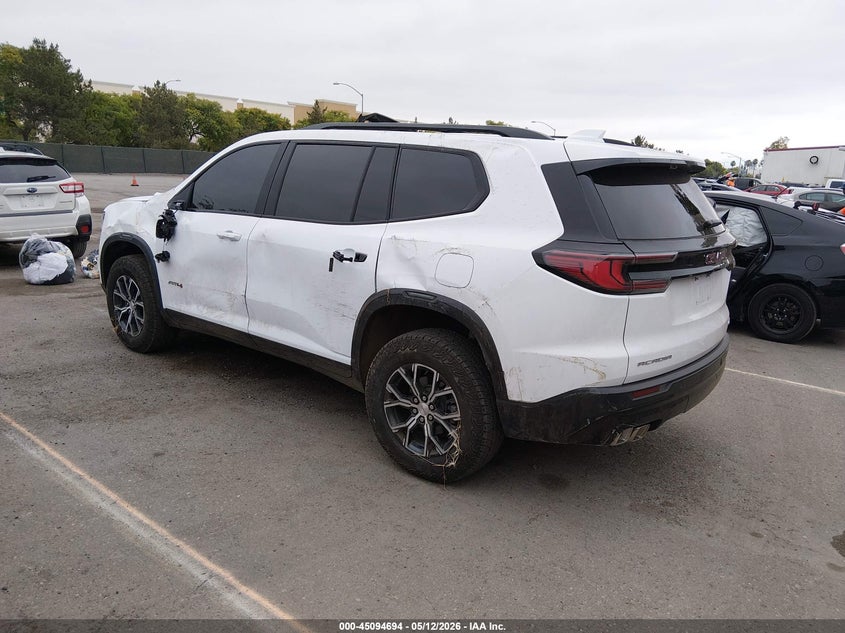 Vin: 1gkenpks6tj229283, lot: 45592261, gmc acadia at4 awd 20263
