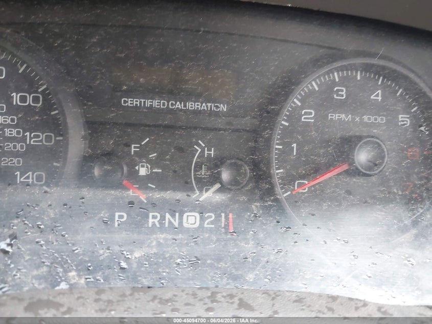 2008 Mercury Grand Marquis Gs VIN: 2MEFM74V18X622261 Lot: 45094700
