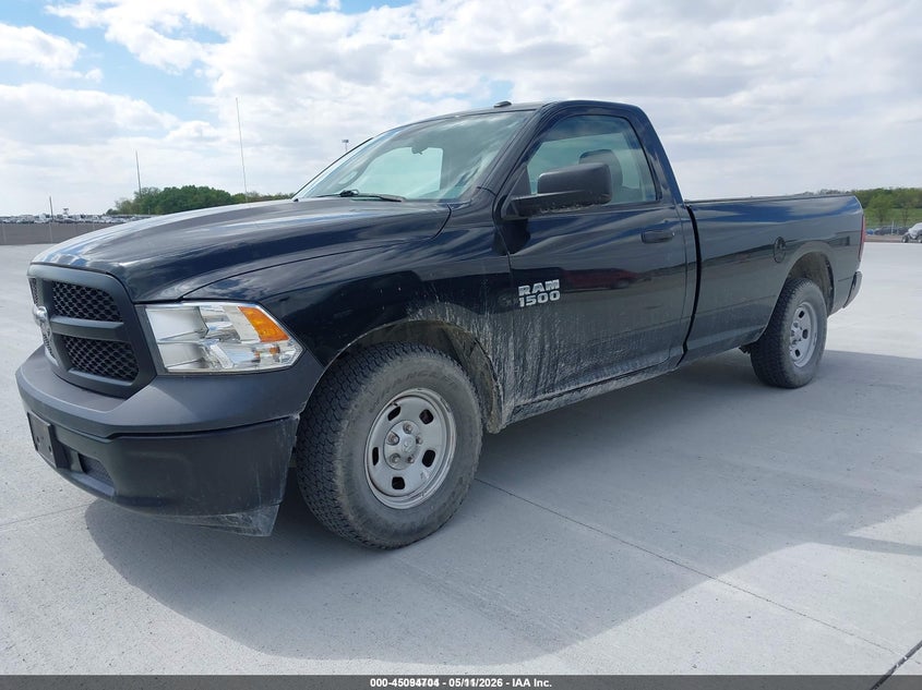 2017 Ram 1500 Tradesman  4x2 8' Box 3C6JR6DG3HG706642 photo 1