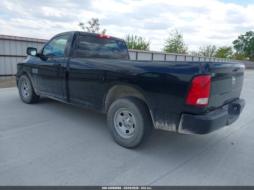 Vin: 3c6jr6dg3hg706642, lot: 45592271, ram 1500 tradesman  4x2 8' box 20173
