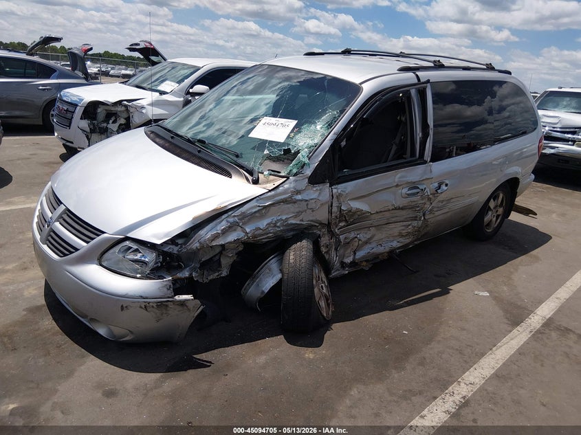 2D4GP44L65R476355 2005 Dodge Grand Caravan Sxt photo 1