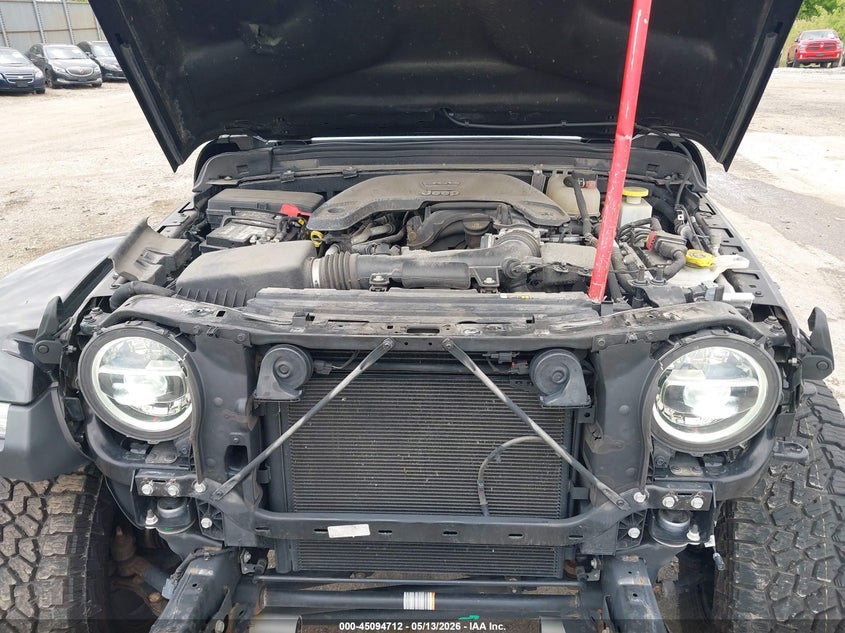 2021 Jeep Gladiator Mojave 4X4 VIN: 1C6JJTEG0ML500499 Lot: 45094712
