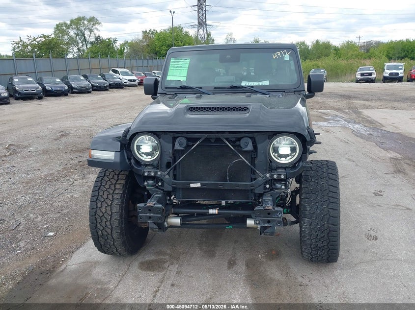 2021 Jeep Gladiator Mojave 4X4 VIN: 1C6JJTEG0ML500499 Lot: 45094712