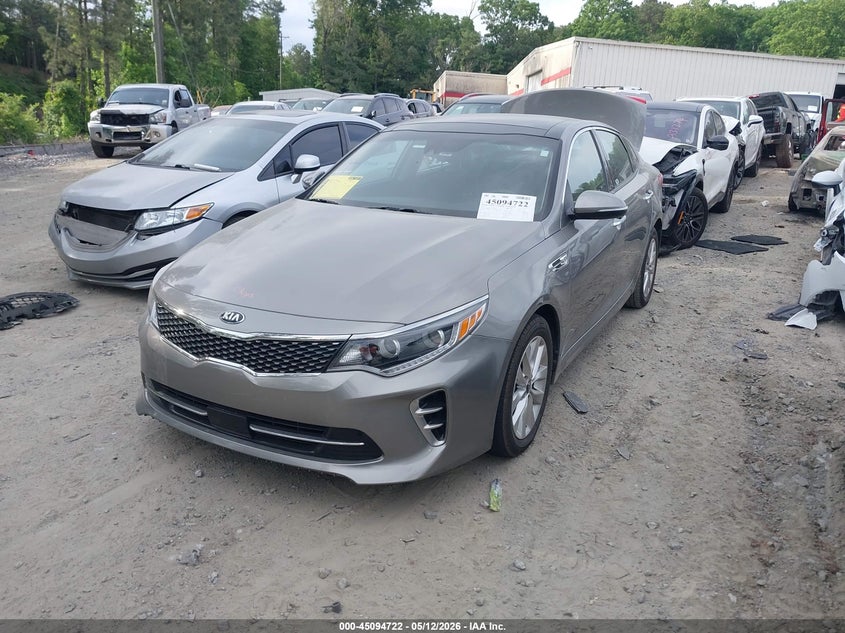 Vin: 5xxgu4l33hg135211, lot: 45592289, kia optima ex 20172