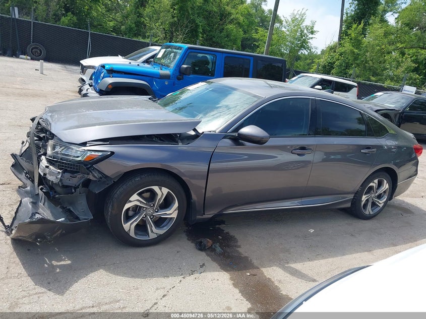 VIN 1HGCV1F58KA158074 2019 HONDA ACCORD EX-L 1.5T