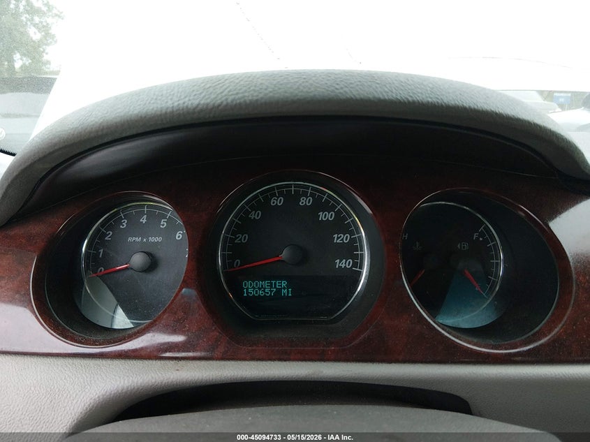 2008 Buick Lucerne Cxl VIN: 1G4HD57258U165201 Lot: 45094733