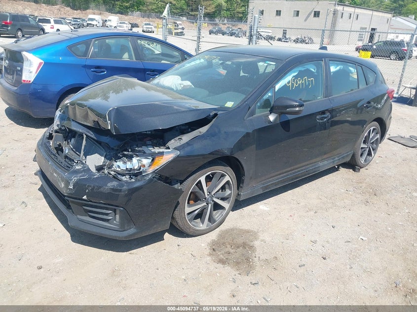 2022 Subaru Impreza Sport 5-Door 4S3GTAL60N3714101 photo 1