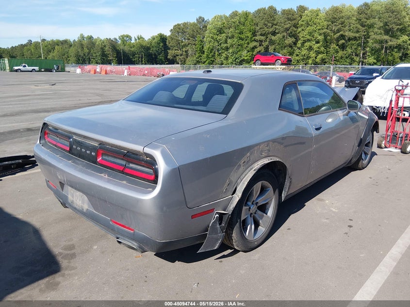 Vin: 2c3cdzag1fh855171, lot: 45592311, dodge challenger sxt 20154