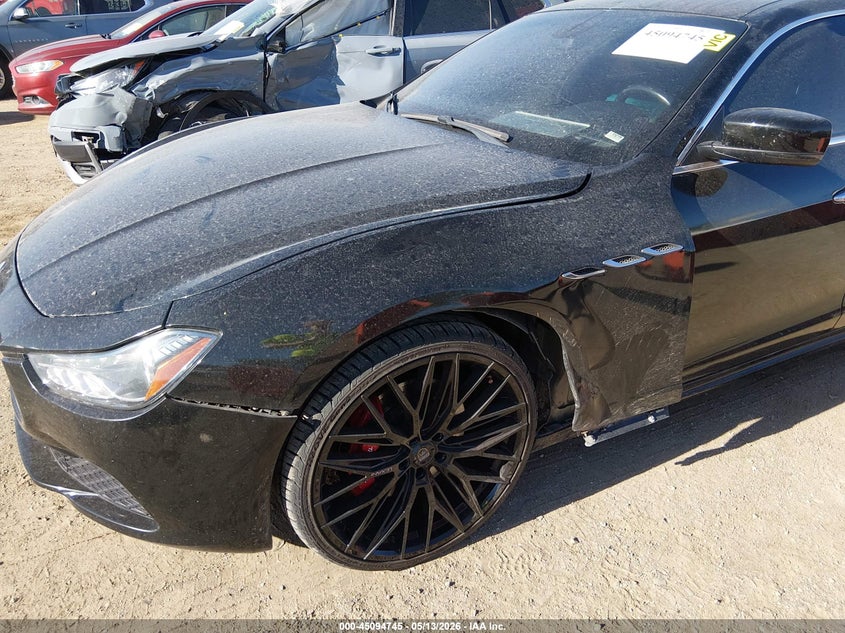 2014 Maserati Ghibli S Q4 VIN: ZAM57RTA8E1103691 Lot: 45094745
