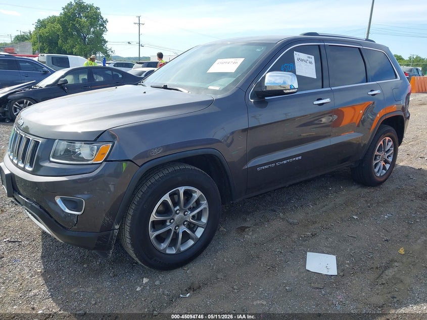 2015 Jeep Grand Cherokee Limited 1C4RJEBG2FC635238 photo 1