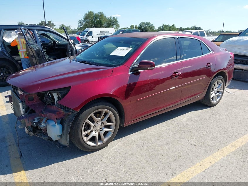 2016 Chevrolet Malibu Limited Lt 1G11C5SA3GF105243 photo 1