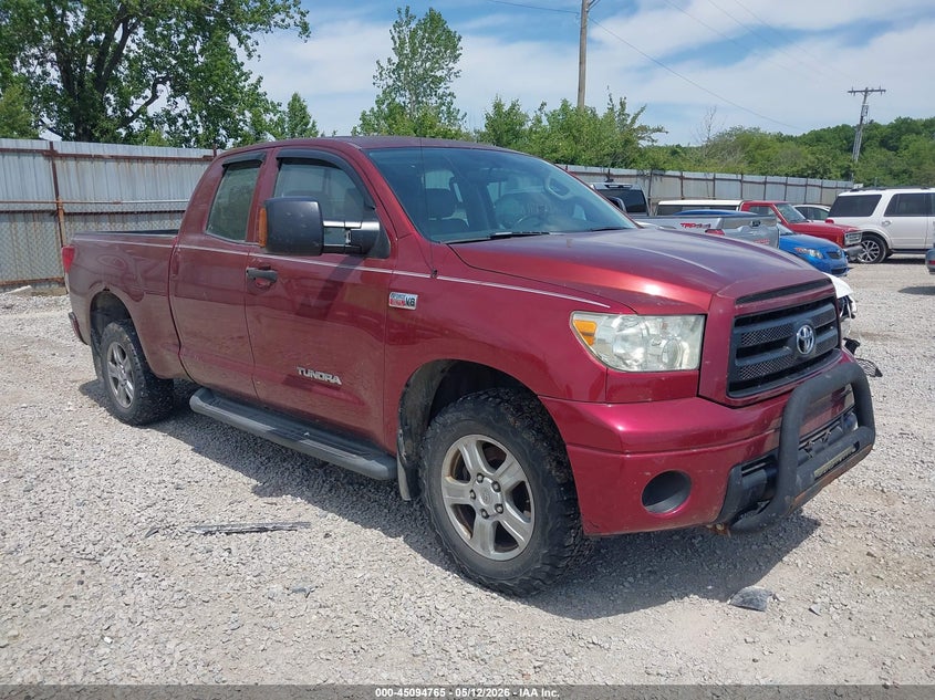 2010 TOYOTA TUNDRA GRADE 5.7L V8