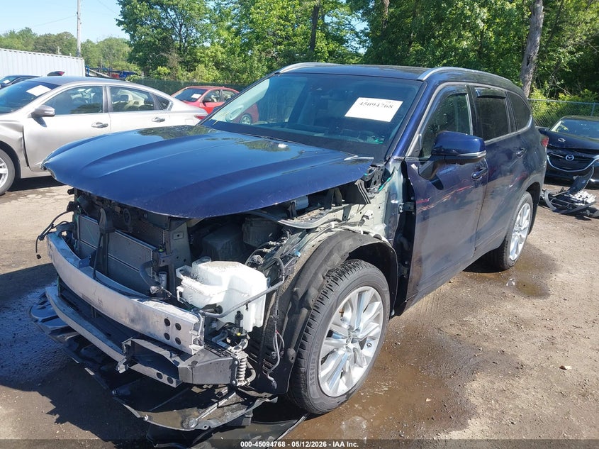 2023 Toyota Highlander Hybrid Limited 5TDXBRCH4PS581251 photo 1