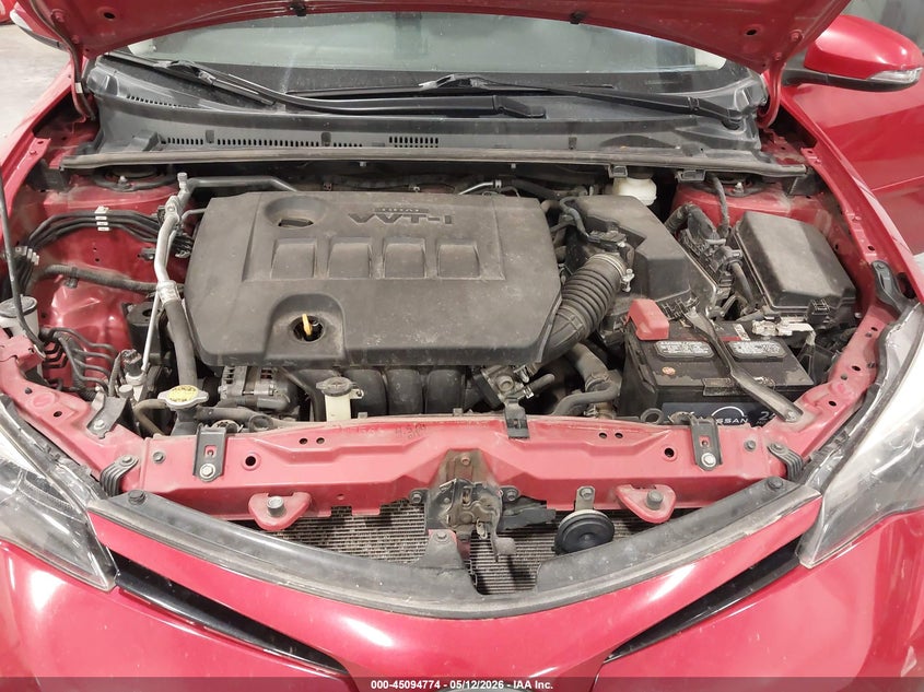 VIN 2T1BURHE2HC766914 2017 TOYOTA COROLLA SE
