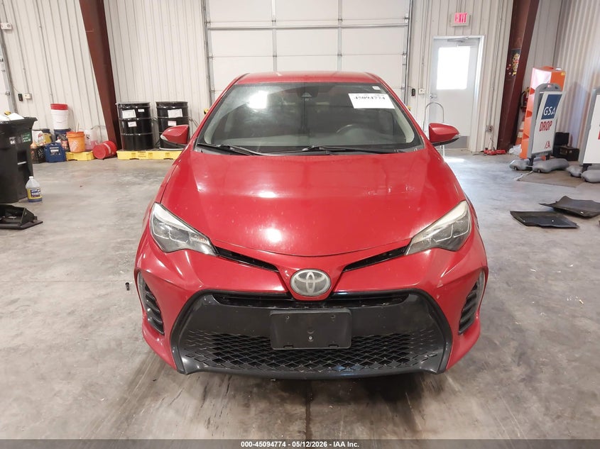 VIN 2T1BURHE2HC766914 2017 TOYOTA COROLLA SE