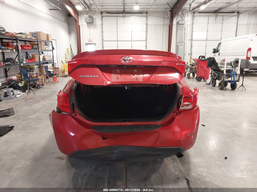 VIN 2T1BURHE2HC766914 2017 TOYOTA COROLLA SE