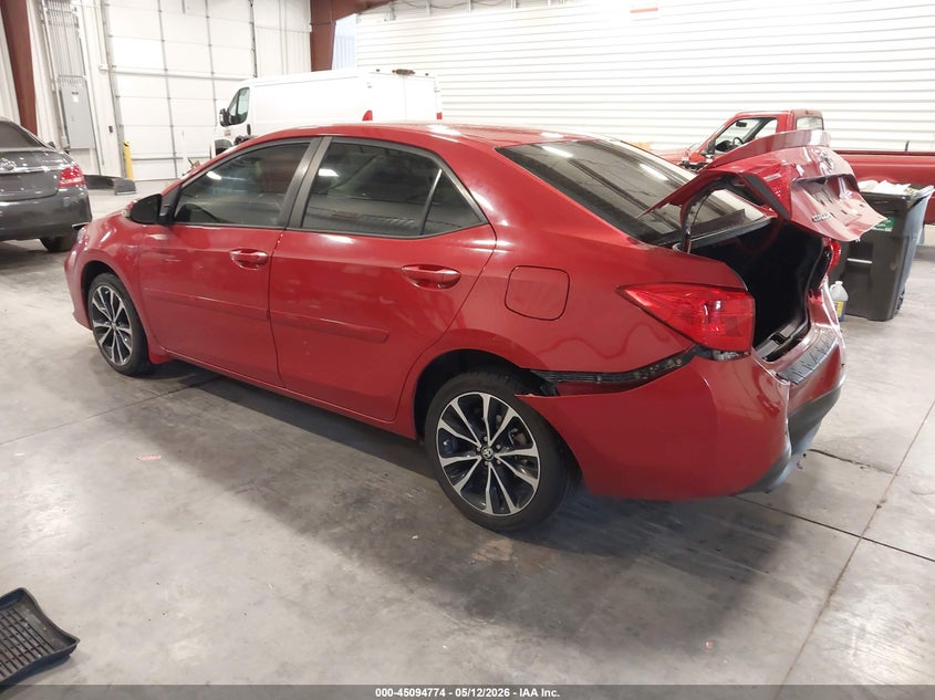 VIN 2T1BURHE2HC766914 2017 TOYOTA COROLLA SE