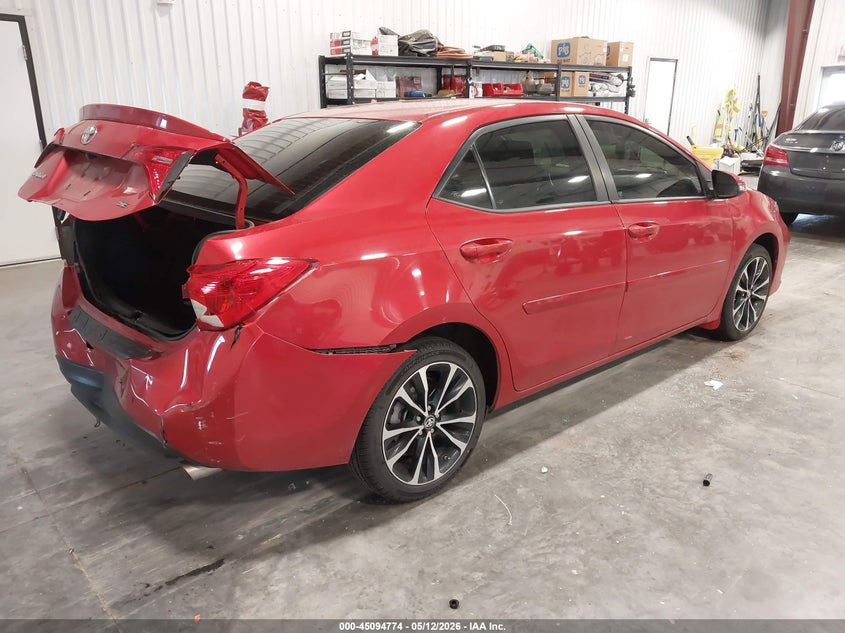 VIN 2T1BURHE2HC766914 2017 TOYOTA COROLLA SE