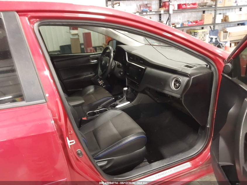 VIN 2T1BURHE2HC766914 2017 TOYOTA COROLLA SE