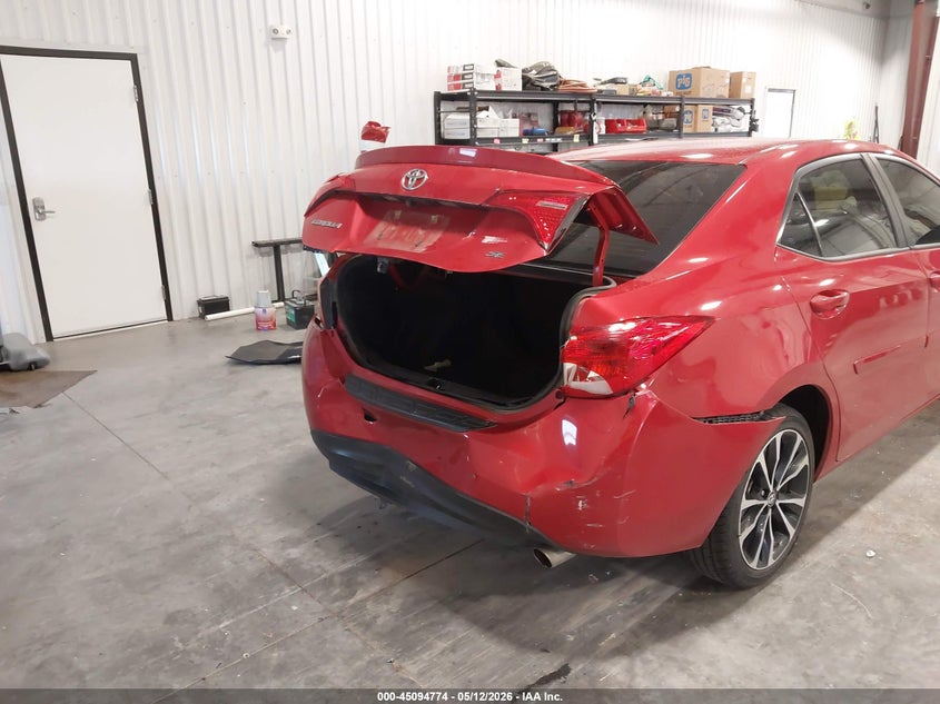 VIN 2T1BURHE2HC766914 2017 TOYOTA COROLLA SE