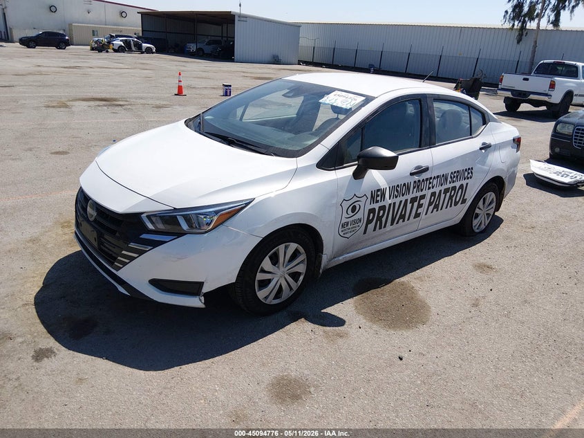 2024 Nissan Versa 1.6 S 3N1CN8DV1RL894578 photo 1